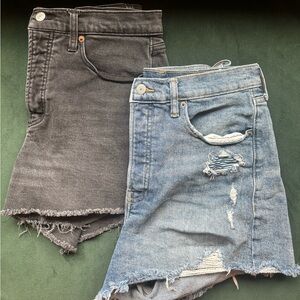 Two pairs Old Navy Denim Shorts
